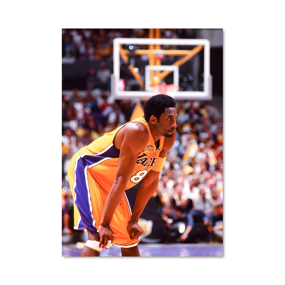 Poster Kobe parquet